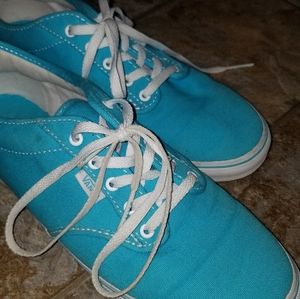 Blue vans